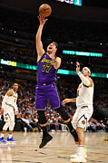 Los Angeles Lakers v Denver Nuggets Photograph by Jamie Schwaberow