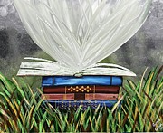Lost in a Fairy Tale Painting by Aimee Carlson