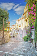 Lost in the Charm of Cannes Photograph by Becqi Sherman