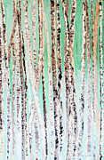 Lost in the Pines Painting by Ted Clifton Lost in the Pines Painting by Ted Clifton