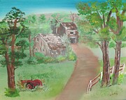 Lost In Time Painting # 115 Painting by Donald Northup Lost In Time Painting # 115 Painting by Donald Northup