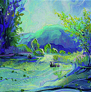 Lost place Painting by Anastasia Trusova Lost place Painting by Anastasia Trusova