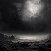 Lost Traveler Digital Art by Joshua Barrios