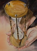Lots of Time Painting by Bev Morgan