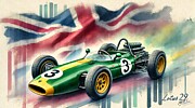 Lotus 29 Digital Art by Marc Etherington Lotus 29 Digital Art by Marc Etherington