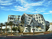 Lou Ruvo Center Las Vegas Photograph by Tatiana Travelways
