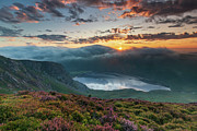 Lough Tay from Luggala, Co Wicklow Photograph by Adrian Hendroff