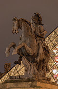Louis XIV Statue, Louvre, Paris Photograph by Adrian Hendroff