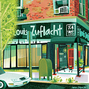 Louis Zuflacht Smart Clothes Digital Art by Daniel Guidera