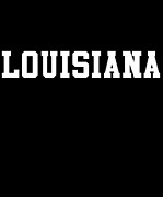 Louisiana Digital Art by Flippin Sweet Gear