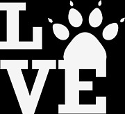 Love Dogs Digital Art by Jacob Zelazny