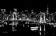 Love Is the Bridge Mixed Media by Aberjhani Love Is the Bridge Mixed Media by Aberjhani