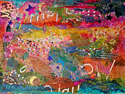 Love is the Light  Mixed Media by Deborah Cherrin