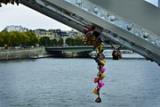 Love Locks - Paris Photograph by Yvonne Johnstone