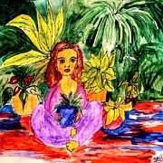 Love Nest Painting by Stacey Torres