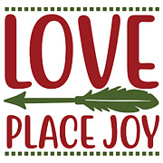 Love place joy Digital Art by Jacob Zelazny