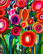 Love You Bunches Painting by Robin Mead