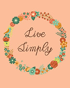 Loving The Simple Things In Life Digital Art by Madame Memento