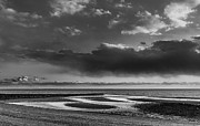 Low Tide Curves Photograph by Rich Kovach