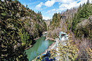 Lower Baker Dam with Units 3 and 4 Photograph by Tom Cochran Lower Baker Dam with Units 3 and 4 Photograph by Tom Cochran