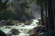 Lower Yosemite Falls - Bridgeside - Yosemite National Park, Yosemite, California Photograph by Bonnie Colgan Lower Yosemite Falls - Bridgeside - Yosemite National Park, Yosemite, California Photograph by Bonnie Colgan