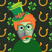 Lucky Leprechaun Digital Art by Cindy's Creative Corner