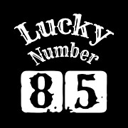 Lucky Number 85 Digital Art by Flo Karp