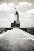 Ludington North Breakwater Light Photograph by Dan Sproul