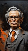 Luminary Mind of Isaac Asimov Digital Art by Sapiens Verbum Luminary Mind of Isaac Asimov Digital Art by Sapiens Verbum