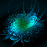 The Rose #3 Digital Art by Mary Ann Benoit
