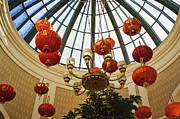 Lunar New Year Ornaments Bellagio, Las Vegas Photograph by Tatiana Travelways