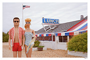Lunch Blond Digital Art by David Parise