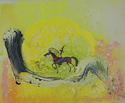 Lundev Painting by Tsegmid Tserennadmid
