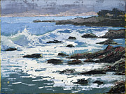 Lusty Painting by PJ Kirk
