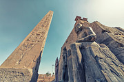 Luxor Giant Photograph by Manjik Pictures