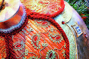 Luxurious Christmas Globe Mixed Media by Tatiana Travelways