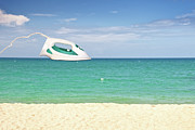 Luxury laundry iron yacht Photograph by Delphimages Photo Creations