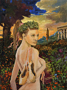 Lysistrata Painting by Peregrine Roskilly Lysistrata Painting by Peregrine Roskilly