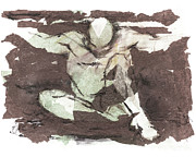 M. Atlas Mixed Media by Roxanne Dyer