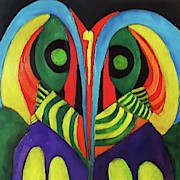 M Painting by Gabby Tary M Painting by Gabby Tary