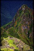 Machu Picchu and Huayna Picchu Photograph by David Little-Smith