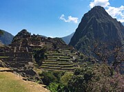 Machu Picchu in Peru's Mountain Ridge Photograph by Travel Essayist Machu Picchu in Peru's Mountain Ridge Photograph by Travel Essayist