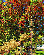 Mackinac Island Foliage Abstract Photograph by Bill Swartwout Mackinac Island Foliage Abstract Photograph by Bill Swartwout