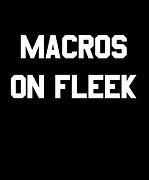 Macros On Fleek Digital Art by Flippin Sweet Gear