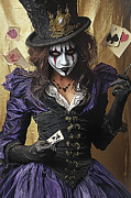 Mad Magician Digital Art by Lisa Yount