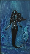 Madam Mermaid Painting by Charles Young