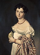 Madame Henri-Philippe-Joseph Panckouke - 1811 - 93x68 cm - oil on canvas. PANCKOUCKE MADAME. Painting by Jean Auguste Dominique Ingres