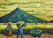 Magayon Painting by Paul Hilario