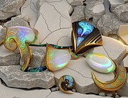 Magic Fragments Digital Art by Eris And AI Magic Fragments Digital Art by Eris And AI