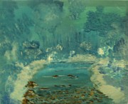 Magical Ice Painting # 320 Painting by Donald Northup